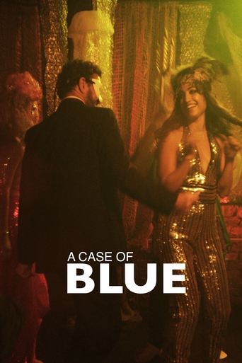 A Case of Blue Poster of A Case of Blue