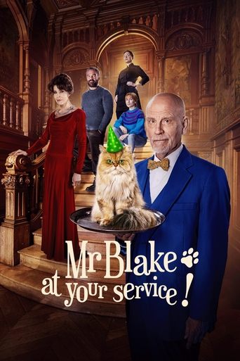 Mr. Blake At Your Service! Poster of Mr. Blake At Your Service!