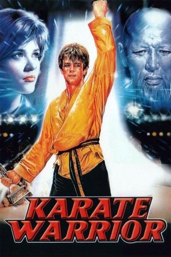 Karate Warrior Poster of Karate Warrior