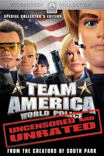 Team America: Building the World Poster of Team America: Building the World