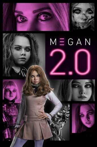 M3GAN 2.0 Poster of M3GAN 2.0