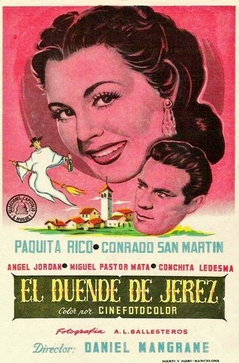 El duende de Jerez Poster of El duende de Jerez