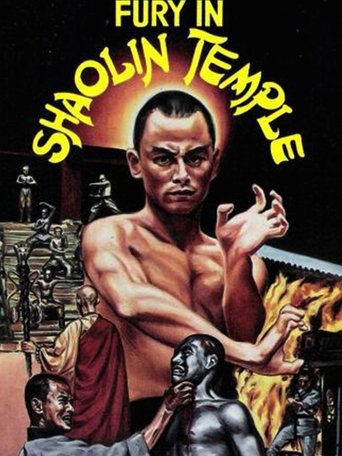 Fury in Shaolin Temple Poster of Fury in Shaolin Temple