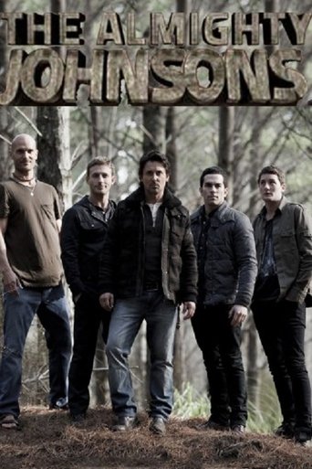 The Almighty Johnsons Poster of The Almighty Johnsons
