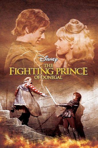 The Fighting Prince of Donegal Poster of The Fighting Prince of Donegal