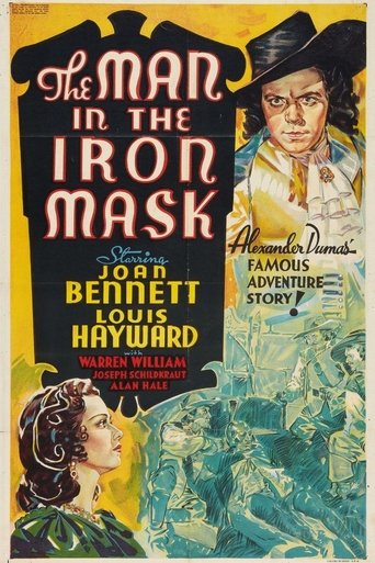 The Man in the Iron Mask Poster of The Man in the Iron Mask