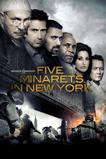 Five Minarets in New York Poster of Five Minarets in New York