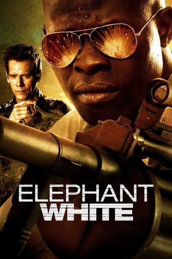 Elephant White Poster of Elephant White