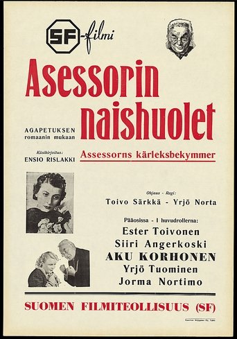 Asessorin naishuolet Poster of Asessorin naishuolet