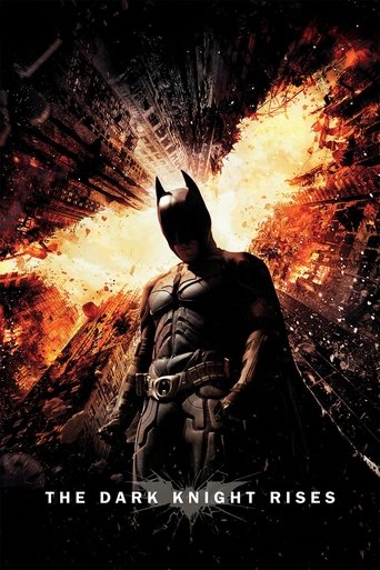 The Dark Knight Rises Poster of The Dark Knight Rises