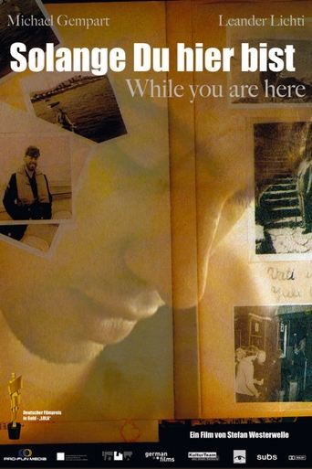 While You Are Here Poster of While You Are Here