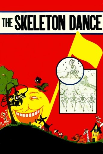 The Skeleton Dance Poster of The Skeleton Dance