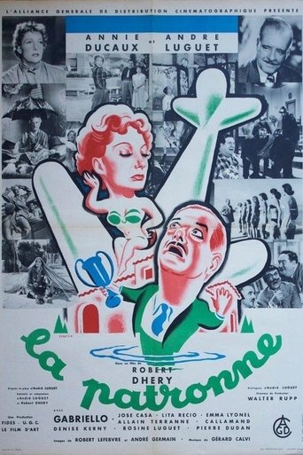 The Patron Poster of The Patron
