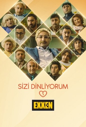 Sizi Dinliyorum Poster of Sizi Dinliyorum