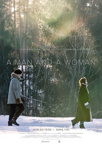 A Man and a Woman Poster of A Man and a Woman