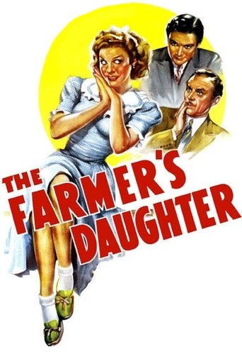 The Farmer's Daughter Poster of The Farmer's Daughter