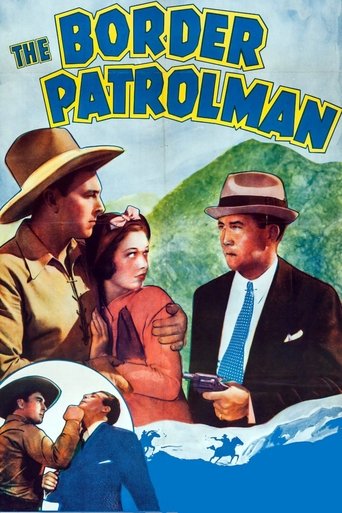 The Border Patrolman Poster of The Border Patrolman