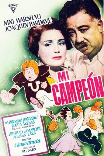 Mi campeón Poster of Mi campeón