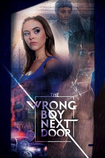 The Wrong Boy Next Door Poster of The Wrong Boy Next Door