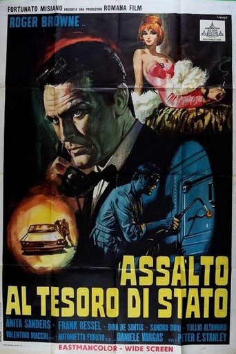 Assault on the State Treasure Poster of Assault on the State Treasure