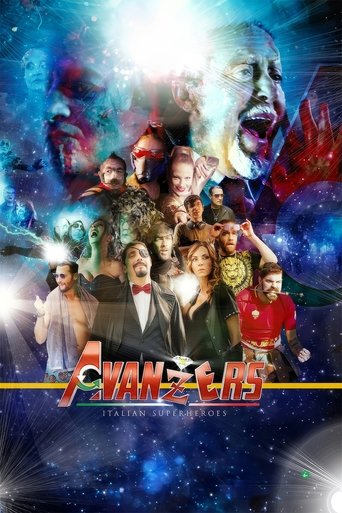 Avanzers: Italian Super Heroes Poster of Avanzers: Italian Super Heroes