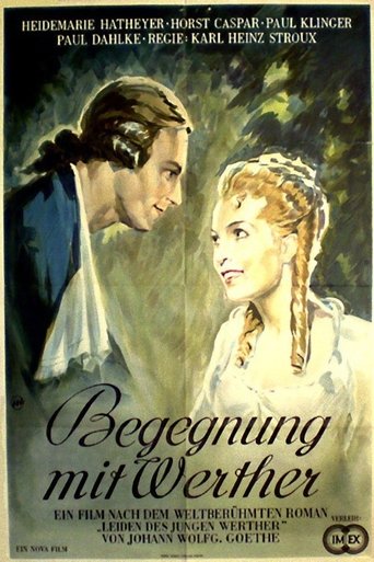 Begegnung mit Werther Poster of Begegnung mit Werther