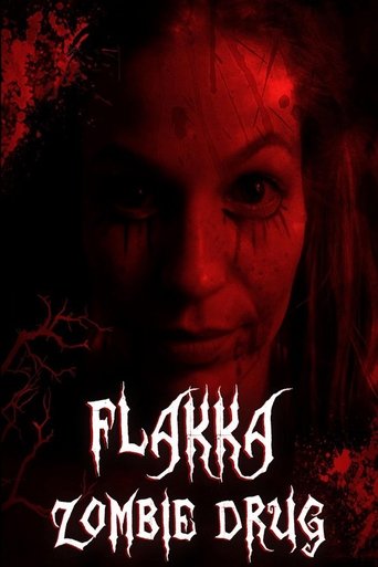 Flakka Zombie Drug Poster of Flakka Zombie Drug