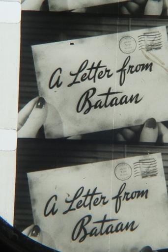 A Letter From Bataan Poster of A Letter From Bataan