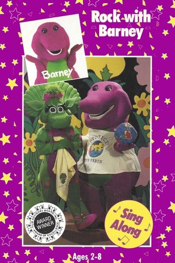 Rock with Barney Poster of Rock with Barney