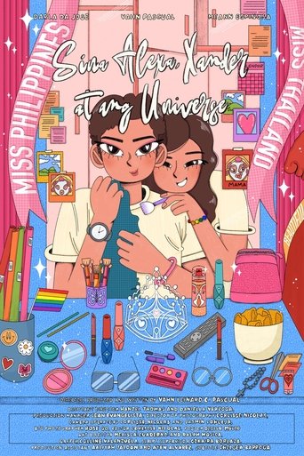 Alexa, Xander and the Universe Poster of Alexa, Xander and the Universe