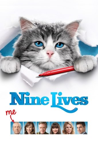Nine Lives Poster of Nine Lives