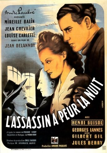 L'assassin a peur la nuit Poster of L'assassin a peur la nuit