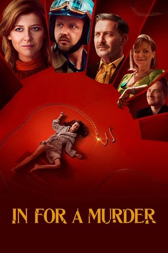 In for a Murder Poster of In for a Murder