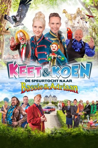 Keet & Koen: The Treasure Hunt Poster of Keet & Koen: The Treasure Hunt