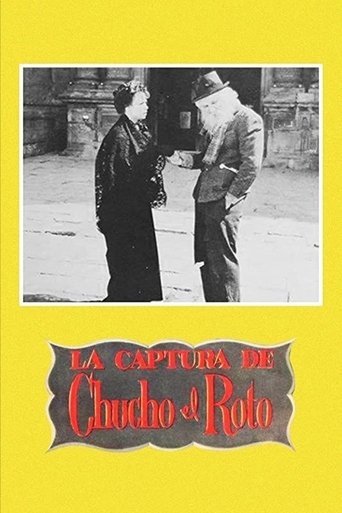 La captura de Chucho el Roto Poster of La captura de Chucho el Roto