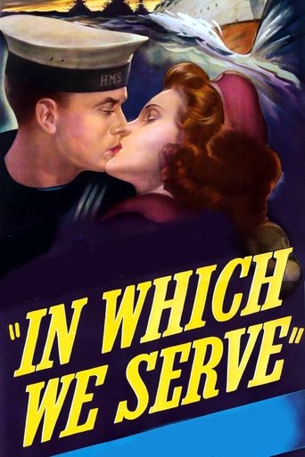 In Which We Serve Poster of In Which We Serve