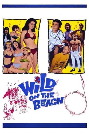 Wild on the Beach Poster of Wild on the Beach