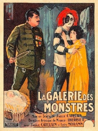 The Gallery of Monsters Poster of The Gallery of Monsters