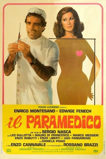 The Paramedic Poster of The Paramedic