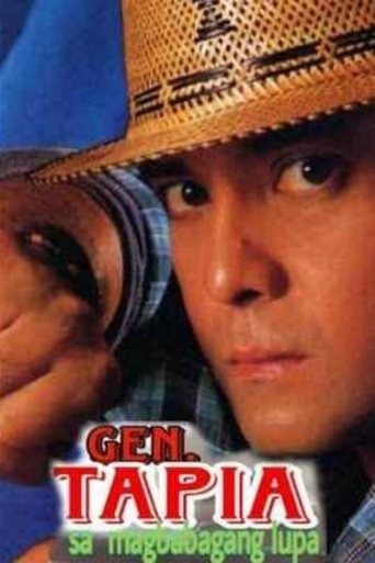 Gen. Tapia: Sa Nagbabagang Lupa Poster of Gen. Tapia: Sa Nagbabagang Lupa