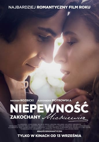 Niepewność. Zakochany Mickiewicz Poster of Niepewność. Zakochany Mickiewicz