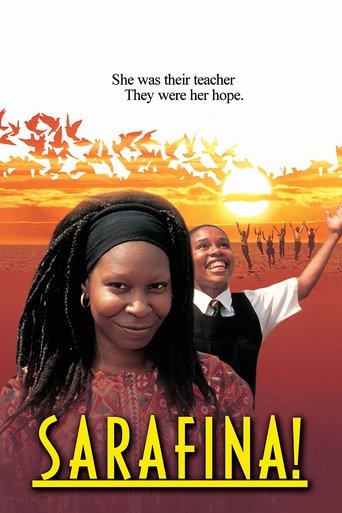 Sarafina! Poster of Sarafina!