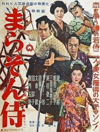 Marathon Samurai Poster of Marathon Samurai
