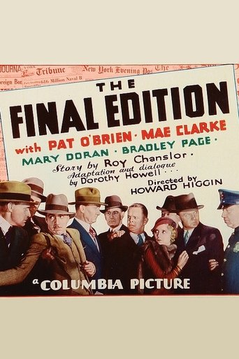 The Final Edition Poster of The Final Edition