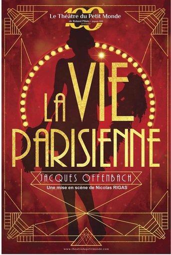 La vie parisienne Poster of La vie parisienne