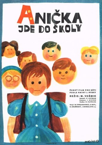 Anička jde do školy Poster of Anička jde do školy