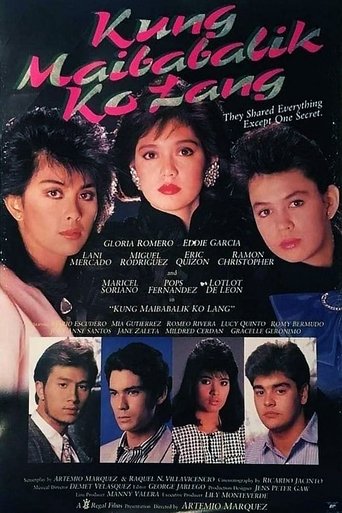 Kung Maibabalik Ko Lang Poster of Kung Maibabalik Ko Lang
