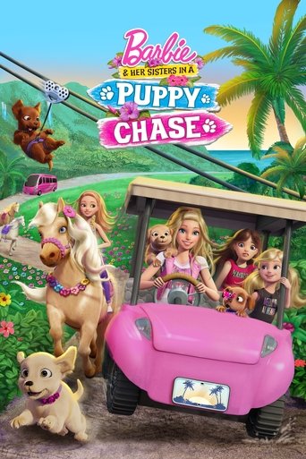 Barbie & Her Sisters in a Puppy Chase Poster of Barbie & Her Sisters in a Puppy Chase