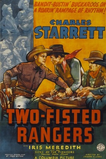 Two-Fisted Rangers Poster of Two-Fisted Rangers