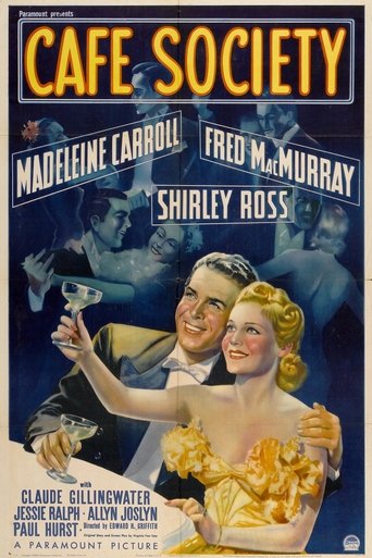 Cafe Society Poster of Cafe Society